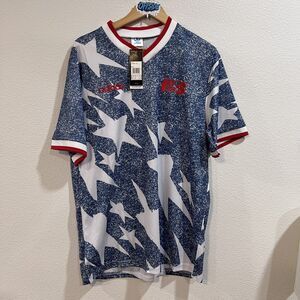 ** SEE VID ** Retro USA World Cup 1994 Away Jersey   XXL